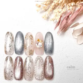 ネイル calm 〔ｶｰﾑ〕のネイルデザイン