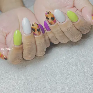 ネイル 大村 紬華のネイルデザイン