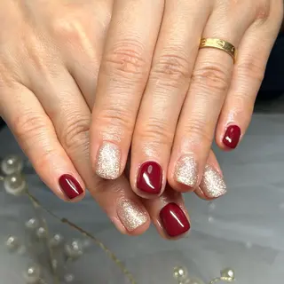 ネイル ten nail salon　かえでのネイルデザイン