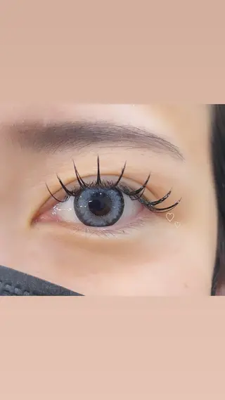 マツエク・マツパ GAUEN所属・♡ Anriのマツエク・マツパデザイン