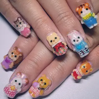 ネイル よしだ ひろきのネイルデザイン