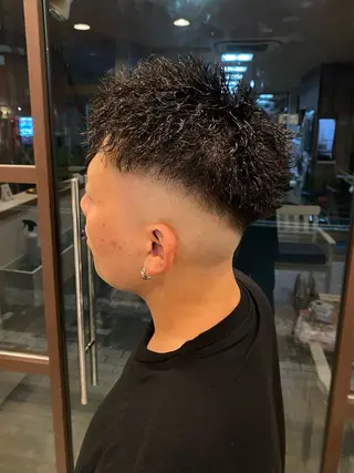 パーマ メンズ 💈メンズ特化💈 篠崎蓮　金沢文庫のヘアスタイル