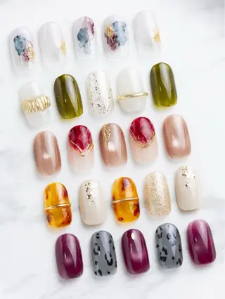 ネイル nailsalon Bonita【ボニータ】所属・✨ネイル💅ボニータ 💐Shioriのネイルデザイン