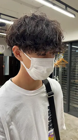 ショート ✂︎メンズ特化✂︎ KAYAのヘアスタイル