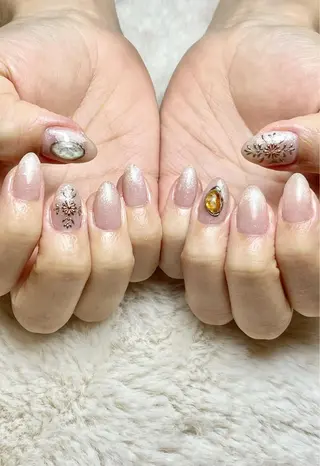 ネイル 岩山 直子のネイルデザイン