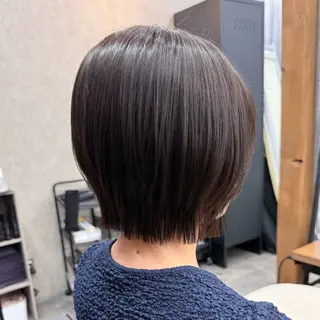 ミディアム 似合わせボブ🎀🫧 千葉 優希のヘアスタイル
