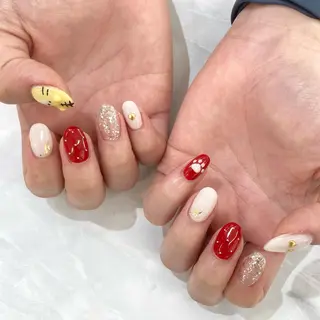 ネイル KODA308 Saoriのネイルデザイン