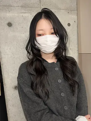 ロング ️💜akari💜 ハイトーン/レイヤーのヘアスタイル