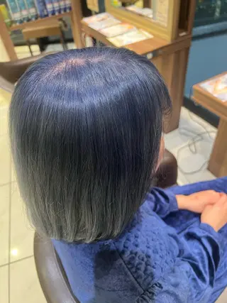 ミディアム 🖤Ash川越店🖤 井上 諒哉のヘアスタイル