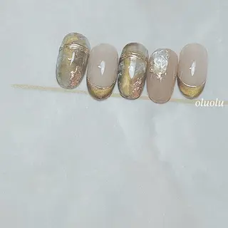 ネイル 大村 紬華のネイルデザイン