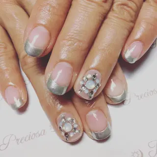 ネイル preciosa.nail所属・久場 晴美のネイルデザイン