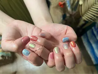 ネイル tree houseのネイルデザイン