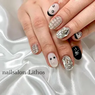 ネイル nailsalon Lithos所属・nailsalon Recontreのネイルデザイン
