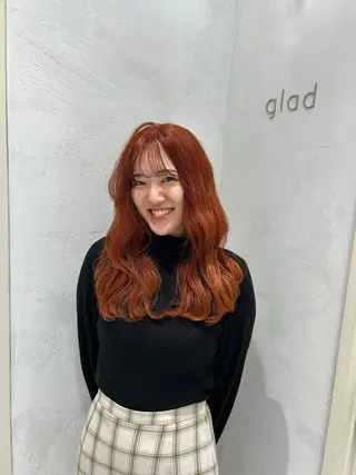 カラー 寺田 雅のヘアスタイル