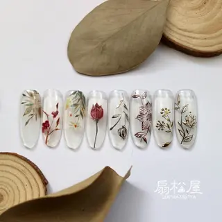 ネイル 扇松屋 marie.nのネイルデザイン