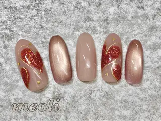 ネイル nail salon meoli メグのネイルデザイン