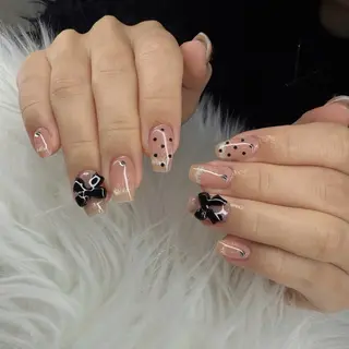 ネイル Lina所属・MeiMei Nail モデル募集のネイルデザイン