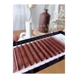 マツエク・マツパ アイラッシュサロン GREENのマツエク・マツパデザイン