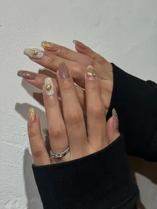 ネイル siita所属・(モデル募集中) kannaのネイルデザイン