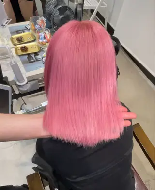 カラー レイヤーカット/ ボブカット/ケンヤのヘアスタイル