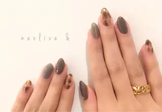 ネイル Yuriko Omi パラジェル/渋谷のネイルデザイン