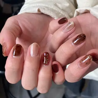 ネイル shio ♡ 2月予約受付中のネイルデザイン