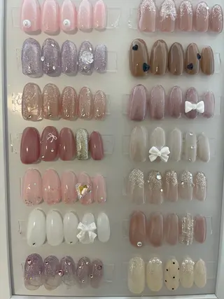 ネイル 黒須莉奈 IRYのネイルデザイン