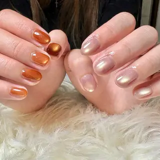 ネイル hohomi .のネイルデザイン