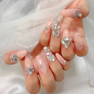 ネイル MoON...❤︎ MeGuのネイルデザイン