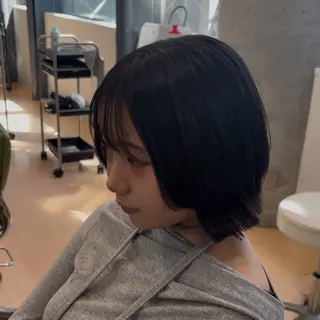 ショート aura所属・CONAN｜盛岡ボブ 特化/タッセルボブのヘアスタイル