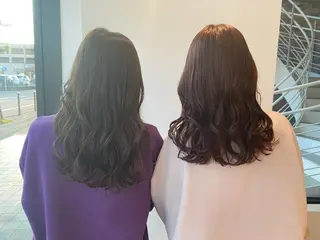 ミディアム カラー オスズ 🎀´-のヘアスタイル