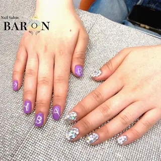 ネイル 🖤BARON🖤 MIUのネイルデザイン