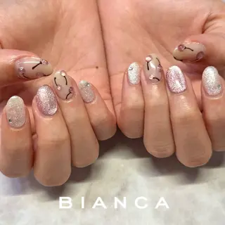 ネイル Bianca‎🤍 WATANABEのネイルデザイン