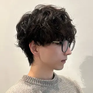 パーマ メンズパーマ♡ のぐちまおのヘアスタイル