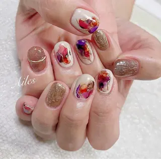 ネイル Ailes mayumiのネイルデザイン