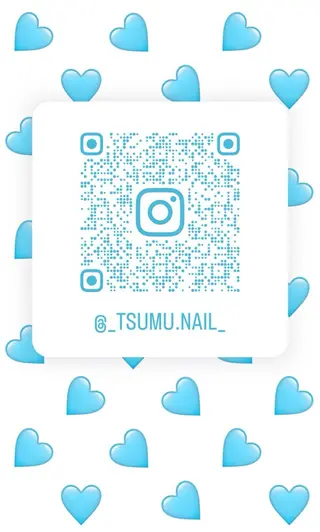 ネイル エルバイノリコ 円谷(つむらや)のネイルデザイン