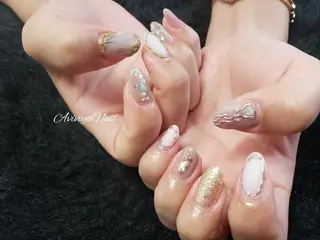 ネイル AviviyaNail所属・kubo ayaのネイルデザイン