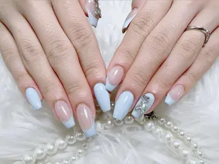 メンズ ネイル Bloom kabukiのネイルデザイン