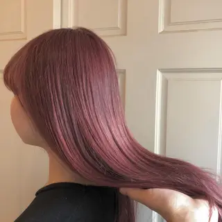 ロング カラー 🌸ハイトーン 新田　廉 🌸のヘアスタイル