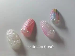 ネイル nailroom Crea'sのネイルデザイン