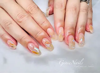 メンズ ネイル Genie Nailsのネイルデザイン