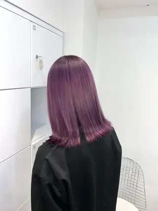 ミディアム 縮毛👱🏽‍♀️ 🎀海外ハイライトのヘアスタイル