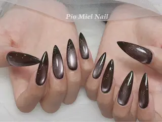 ネイル HANA 長さだしのネイルデザイン