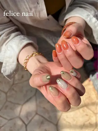 ネイル felice nailのネイルデザイン