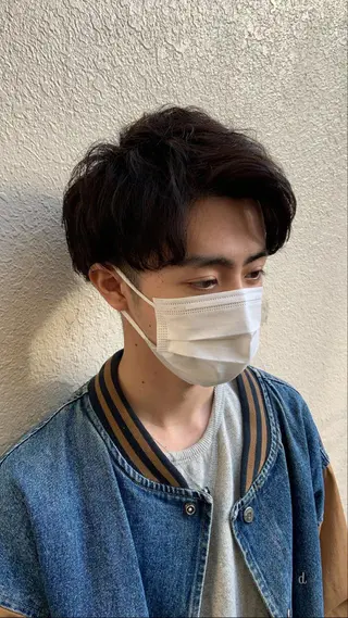 パーマ メンズ DX所属・✨メンズスタイル✨ Daiのヘアスタイル