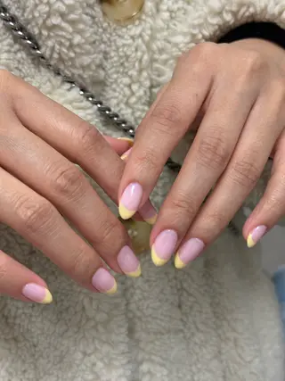 ネイル Sunrich Neneのネイルデザイン