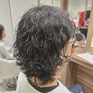 パーマ 🌀メンズパーマ特化 藤井 凌雅🌀のヘアスタイル