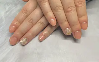 ネイル Rich  to 安城店所属・國廣 真哉のネイルデザイン