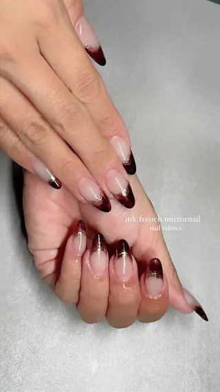 ネイル 関山 志乃のネイルデザイン