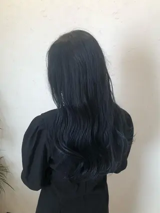 セミロング カラー ニュアンスカラー🫧 加納のヘアスタイル